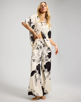Side Slit Pajama Pants