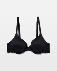 Embraceable Demi Bra with Lace Trim