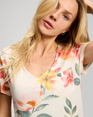 Short Sleeve Long Sleepshirt
