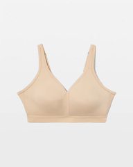 Wireless Unlined Full Coverage Bra