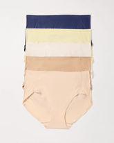Soft Stretch Modern Brief Panty 5 Pack