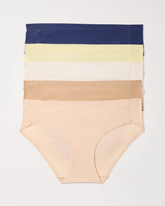 Soft Stretch Hipster Panty 5 Pack