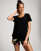 Short Sleeve and Short Pajama Set
