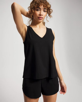 V-Neck Relaxed Fit Pajama Tank