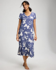 Short Sleeve Long Sleepshirt