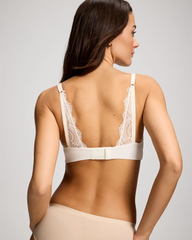 Luxe Wireless Bra with Lace Back