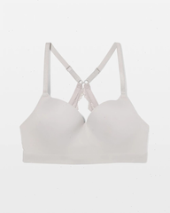 Luxe Wireless Bra with Lace Back