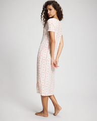 Short Sleeve Long Sleepshirt