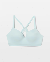 Luxe Wireless Bra with Lace Back