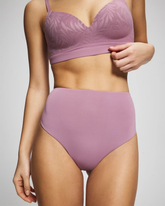 Tummy High-Waist Thong Panty