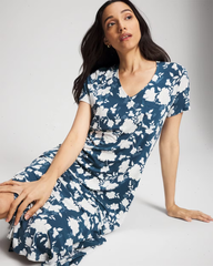 Short Sleeve Long Sleepshirt