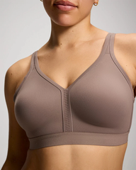 Wireless Unlined Full Coverage Bra