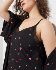 Lace Trim Chemise
