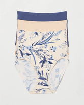 Tummy High-Waist Brief Panty 3 Pack