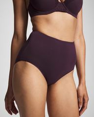 High-Waist Brief Panty