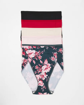 Modern Brief Panty 5 Pack