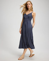 Surplice Midi Bra Dress