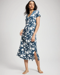 Short Sleeve Long Sleepshirt