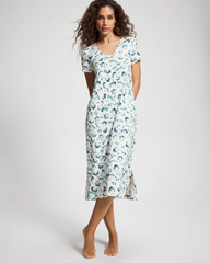 Short Sleeve Long Sleepshirt