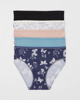 Edge Hipster Panty 5 Pack