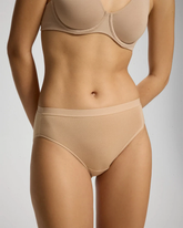 Cotton High-Leg Panty