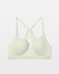 Luxe Wireless Bra with Lace Back