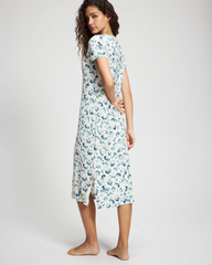 Short Sleeve Long Sleepshirt