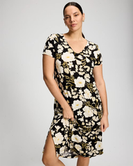 Short Sleeve Long Sleepshirt