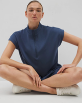 Quarter Zip Top