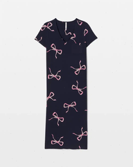 Short Sleeve Long Sleepshirt