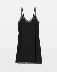 Lace Trim Chemise