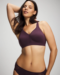 Wireless Unlined Full Coverage Bra