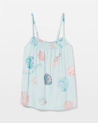 Smocked Pajama Cami