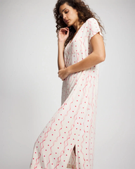 Short Sleeve Long Sleepshirt