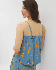 Smocked Pajama Cami