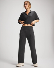 Premier Knit Sweater Wide Leg Pant