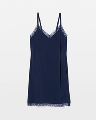 Lace Trim Chemise
