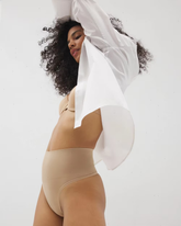 Second Skin by Soma Mid-Level Shaping Seamless Thong