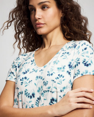 Short Sleeve Long Sleepshirt