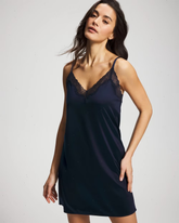 Lace Trim Chemise
