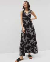 Goddess Tiered Maxi Dress