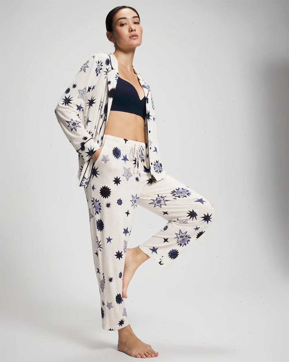 Ankle Pajama Pant
