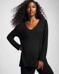 Long Sleeve Pajama Tee